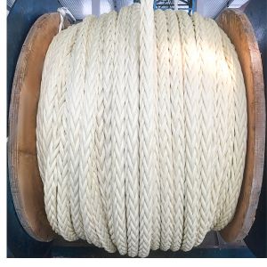 12 Strand UHMWPE Braided Cord With 1.8m Protected Mooring Eye At Each End