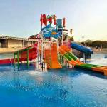Awesome Splash Water Playground Theme Park Rides 13.5m*9.5m*7m