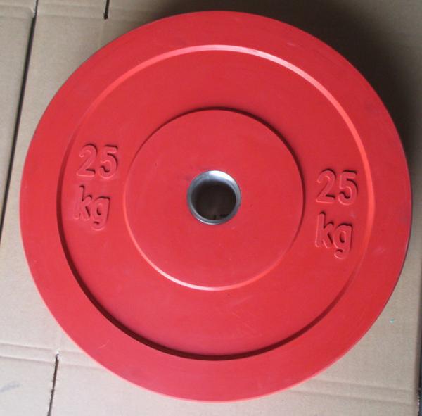 China Multicolored Gym Fitness Accessories Olympic Bumper Weight Plates factory