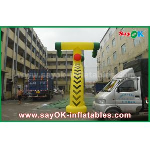 Customized Shape Giant Promotional Inflatable Bicycle Model with CE Blower