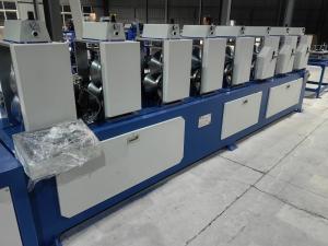 China Automatic Counter L Profile Edge Protector Making Machine 15.3KW 40m/min Speed factory