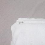 100g Woven Washable Terry White Towels
