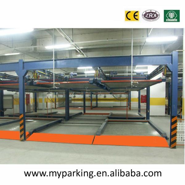 Car Underground Lift Basement Car Stack Parking System Car Garage Lift for