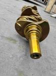 6144 - 31 - 1200 Construction Machinery Komatsu Engine Crankshaft 4d94 Material