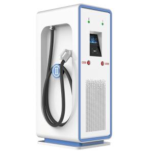 China 5m Cable 120KW DC EV Charger Commercial IP54 For Electric Car factory