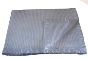 China 100% Cotton Waffle Thermal blankets(with Satin Border) factory