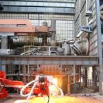 High Capacity EAF Steelmaking Metallurgical Melting For Deformed Steel Bar