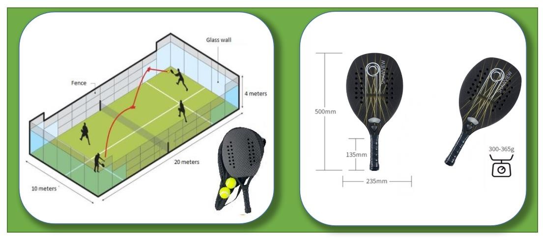 3k Raquete Paddle Tennis Racket Beach Carbon Fiber Racket Padel Tennis