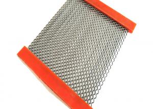 China Heavy Duty Poly Ripple Self Cleaning Screen Mesh Fit Sand & Gravel Quarry factory