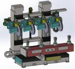 380V Universal CNC Polishing Machine For Brass Fitting Tap