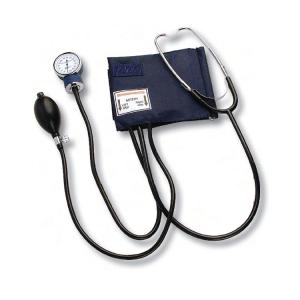 China Self-taking Home Blood Pressure Kit Value Price Aneroid Sphygmomanometer with Stethoscope factory