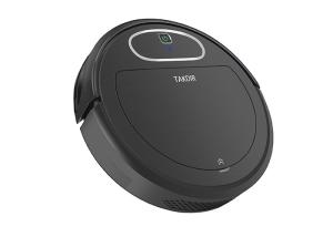 China 1800PA Robot Vacuum Cleaner Low Noise For Thin Carpet / Hard Floor Cleaning factory