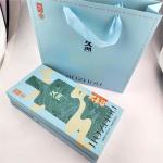 Luxury Food Magnetic Gift Box Elegant Small Foldable Gift Boxes For Honey