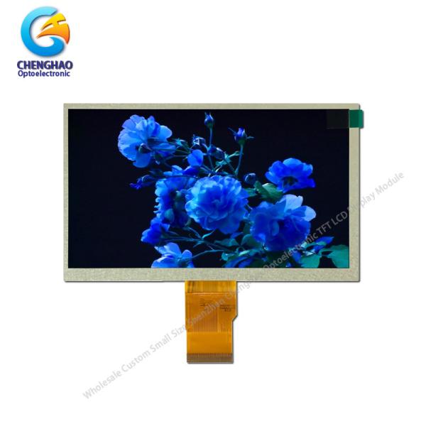 China High Backlight 7" Color TFT LCD Display With 24bit RGB Interface factory