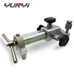 60Mpa Hand Pump Hydraulic Pressure Gauge Calibrator