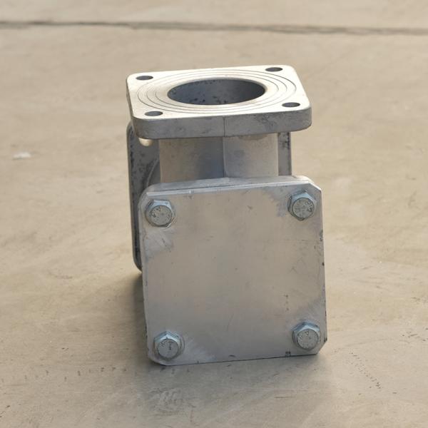 2.5 Inch Aluminum Alloy Filter Three-way Valve Working Voltage 0.6Mpa Nominal Pressure 0.6Mpa