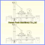Buckwheat shelling machine, buckwheat dehuller, buckwheat huller sheller