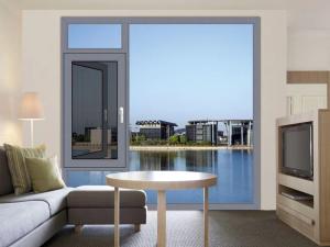 China Insulation Aluminium Windows , Office Building Aluminum Alloy Window factory