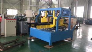 China Medium Transformer Manufacturing Machinery , Automatic Corrugated Plate Welding Machine factory