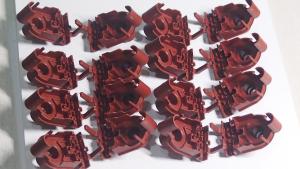 China PA66 Multi Cavity Injection Molding , FDAC Precision Plastic Injection Molding factory