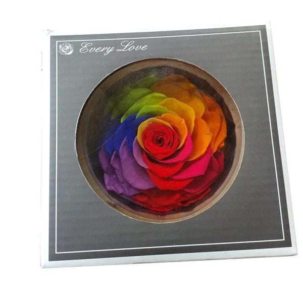 Hot selling preserved natural Roses in Round Box for Christmas gift Long Lasting