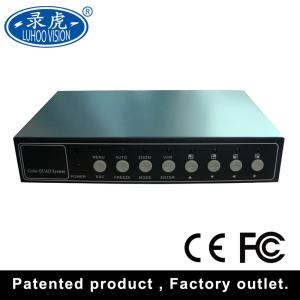 China Commercial Truck 3g Mobile 4 Channel Vehicle DVR / Ahd Sd Card Mobile DVR factory