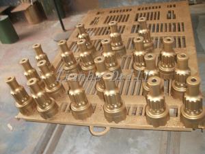 China High Air Pressures Mission 60 DTH Drill Bit Flat Face Steel Wash Resistance factory