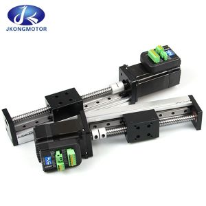 Jkongmotor 12V 24V NEMA 8 11 17 23 24 34 42 52 Mini Micro Ball Screw Linear
