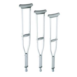 China Aluminum Elbow Crutch Adjustable Lightweight Portable Canes Walking Aids factory