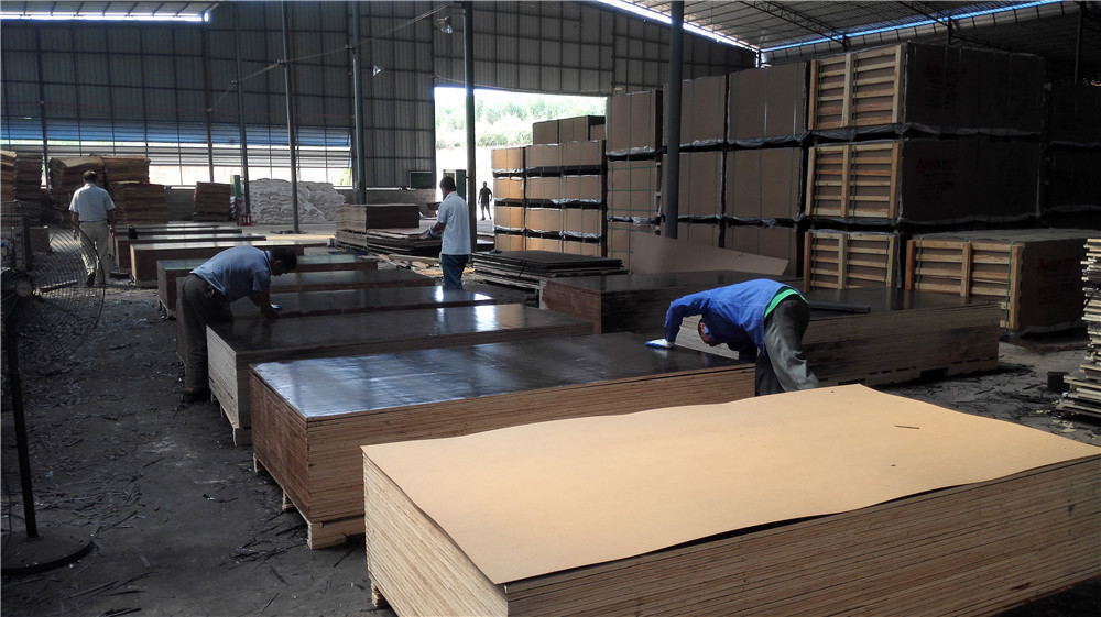 4x8 Ft 12mm 18mm Phenolic Glue Birch Faced Plywood