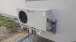 Made in china Heatpump R410A DC Inverter House Heating Hot Water Heat Pump