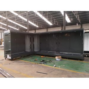 Slimline Multideck Display Fridge With LED Lighting And Adjustable Shelving