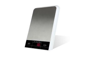 China Max 10kg Kitchen Scale Digital Kitchen Food Weighing Scale With Steel Platform factory