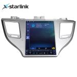 9.7 Inch Tesla Android 10 Car Radio Vertical Screen For Hyundai Tucson 2014-2018