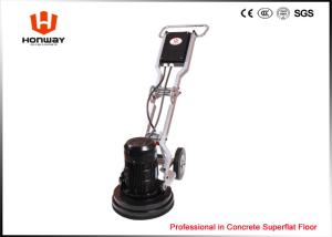 China Removing Epoxy Industrial Floor Grinder Diamond Grinding Machine 7.6A Current factory