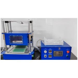 China Pre Sealing And Degassing Pouch Cell Assembly Equipment Battery Sealing Machine factory