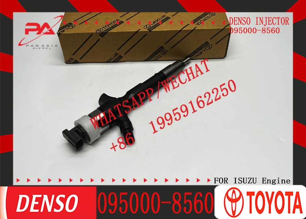 Common Rail Injector 23670-0L050 095000-8290 095000-8560 23670-09330 For Toyota Hilux 1KD-FTV 3.0L