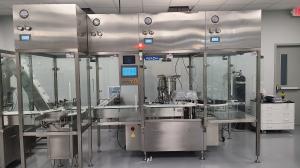 China 600mm Turntable Vial Filling Line with ±0.5% Accuracy factory
