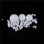 High Alumina Ball Inert Alumina Balls For Natural Gas / Environmental Protection