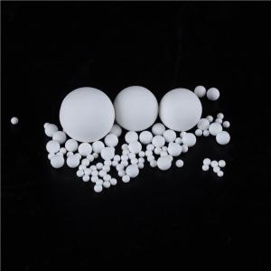 China Top Notch Inert Packing Balls Unit Compressive Strength 13mm/N ≥ 5000 95% Alumina Content factory