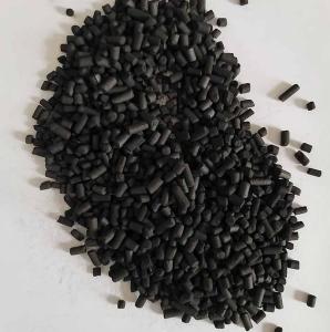 China Coal Fueled Activated Carbon Charcoal Pellets Acid Alkali Resistant factory