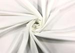 White Underwear Fabric 170GSM 84% Polyester 16% Spandex High Elasticity
