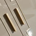 Acrylic Face Modern Wardrobe Closets Modern Clothes Cabinet With Drawers