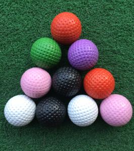 China Standard mini golf ball OR low bounce golf ball factory
