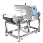 FDA Food processing machinery Metal Detector Sensitivity Conveyor Belt Metal