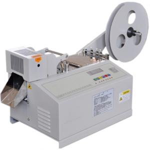 China hotter selling freeing automatic ribbon weaving cutting machine(cold cutter) LM-615 factory