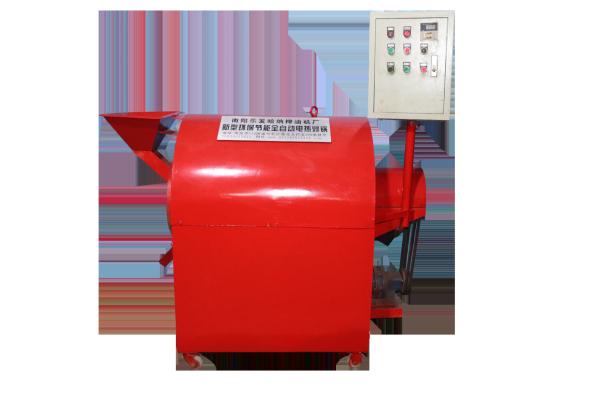 Plant Seeds Commercial Nut Roaster , Soybean Roaster Machine Horizontal Cylinder