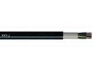 CE Cert. NYY Power Cable 0.6/1KV Flame Resistance , Cold Resistance