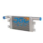 Plate Fin Diesel Engine Intercooler radiator for PC200-7 Komatsu Excavator 6738