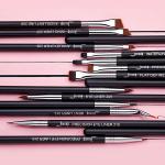 Skin Friendly Jessup 11pcs Professional Eye Brush Set